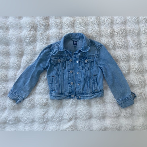 GAP Other - GAP Kids Light Blue Jean Jacket